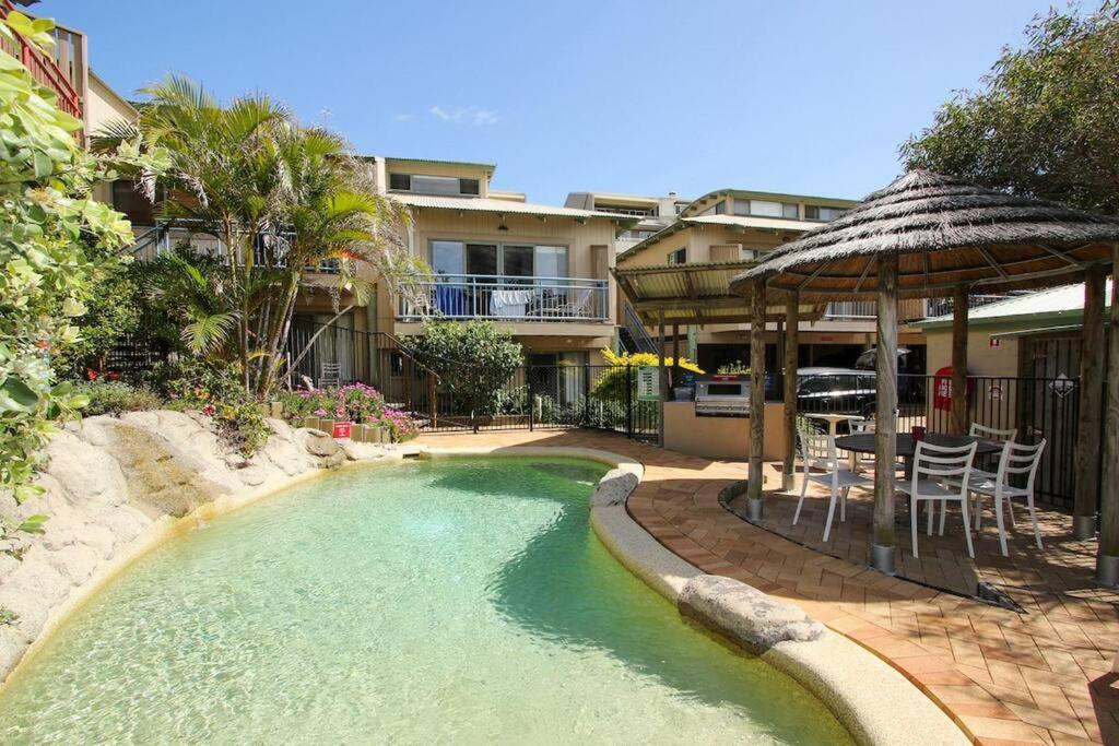 Gorgeous Studio + 100M To Beach + Pool พอยต์ลุคเอาท์ ภายนอก รูปภาพ
