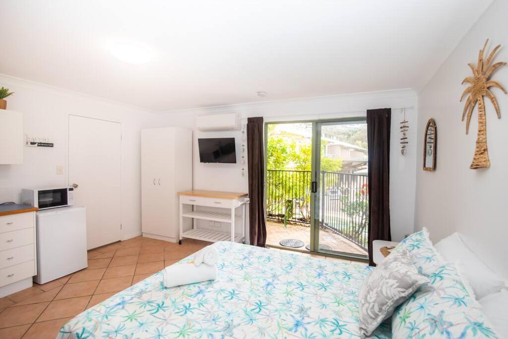 Gorgeous Studio + 100M To Beach + Pool พอยต์ลุคเอาท์ ภายนอก รูปภาพ